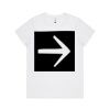 AS Colour - Organic Women's  Maple Tee Thumbnail